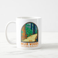 Muir Woods National Monument California Emblem