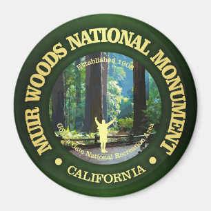 Muir Woods National Monument Magnet