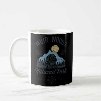 Muir Woods National Park Hiking Camping Coffee Mug