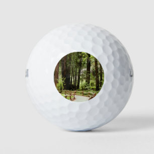 Muir Woods Path I Nature Photography Golf Balls