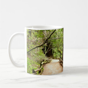Muir Woods Path II Nature Photography Coffee Mug