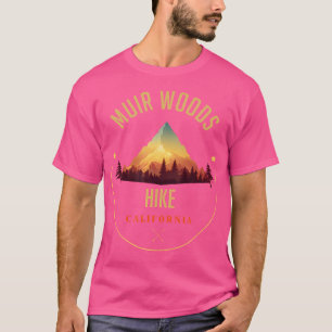 Muir Woods Souvenir Apparel - Muir Woods Hiking T-Shirt