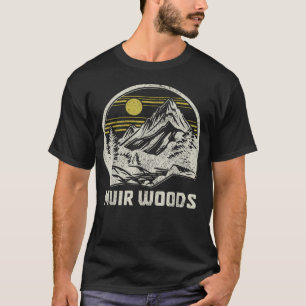 Muir Woods Souvenirs National Park Hiking Nature T-Shirt