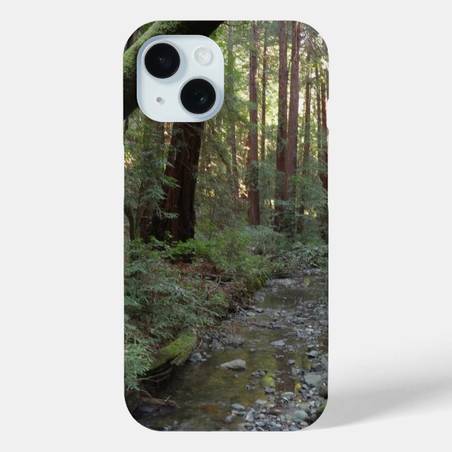 Muir Woods Stream Forest Landscape Case-Mate iPhone Case (Back)