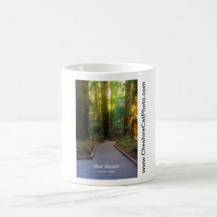 Muir Woods Walkway California Products Coffee Mug