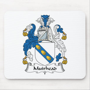 Muirhead Family Crest Mouse Mat