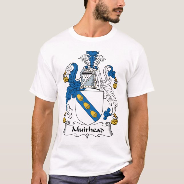 Muirhead Family Crest T-Shirt (Front)