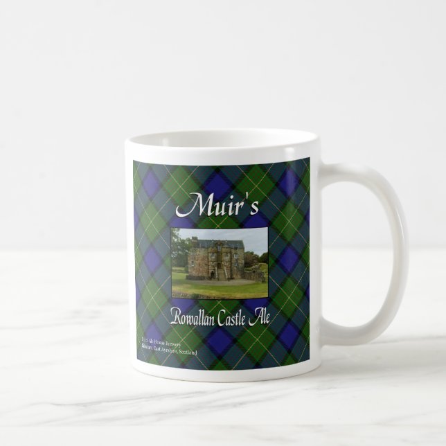 Muir's Rowallan Castle Ale Cup (Right)