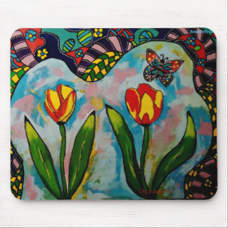 Muismat "Flower-Art" Mouse Mat