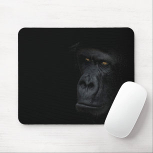 Muismat portret gorilla mouse mat