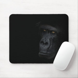 Muismat portret gorilla mouse mat