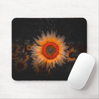 Muismat sunflower mouse mat