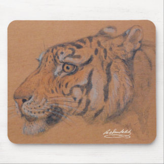 Muismat "Tigerhead" van Raden Saleh® Mouse Mat