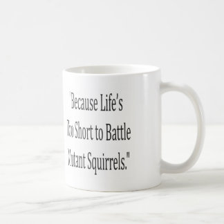 Muitant Squirrels Coffee Mug