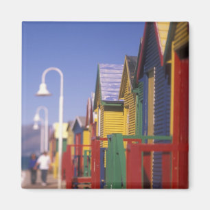 Muizenburg Bathing Boxes, near Capetown, South Magnet