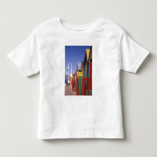 Muizenburg Bathing Boxes, near Capetown, South Toddler T-Shirt