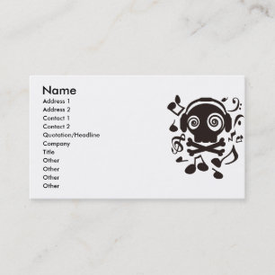 MuJack Business Card