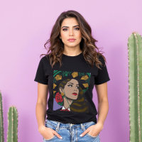 Mujer Mariachi Mexicana Pop Art