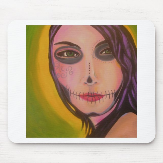Mujer Muerta Mouse Mat (Front)