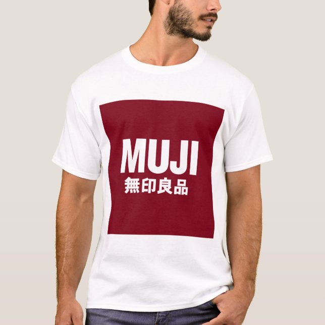 Muji - Household Goods Japan  T-Shirt (Front)