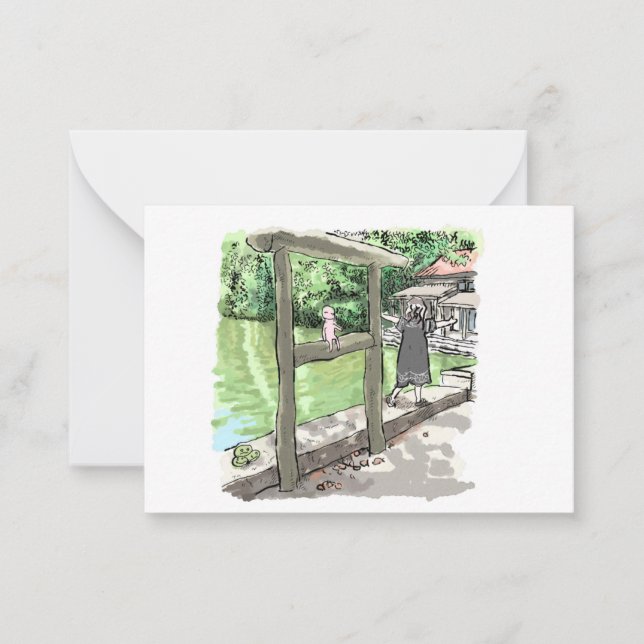 Muji Saire Card (Front)