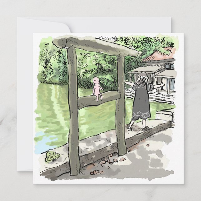 Muji Saire Card (Front)