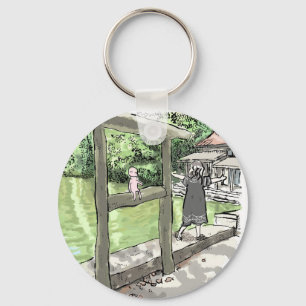 Muji Saire Key Ring