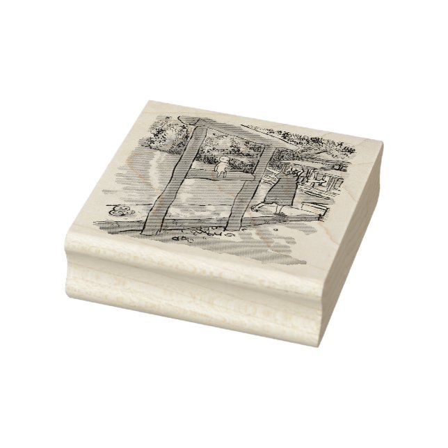 Muji Saire Rubber Stamp (Stamp)