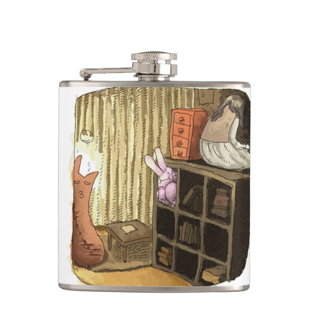 Muji Sakui Hip Flask (Front)