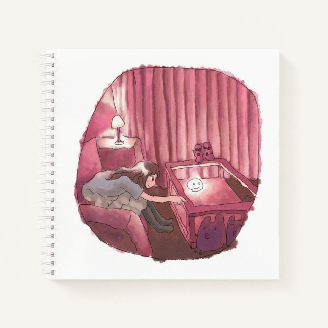 Muji Sakusami Notebook (Front)