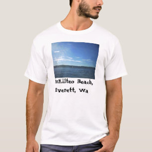 Mukilteo Beach, Everett, Wa T-Shirt