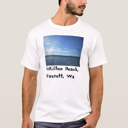 Mukilteo Beach, Everett, Wa T-Shirt
