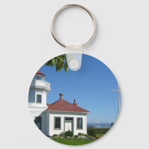 Mukilteo Lighthouse Key Ring