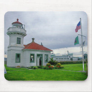 Mukilteo Lighthouse Mouse Mat