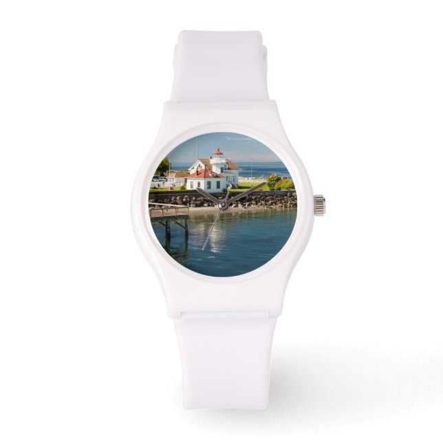 Mukilteo Lighthouse, Mukilteo, Washington, USA Watch (Front)