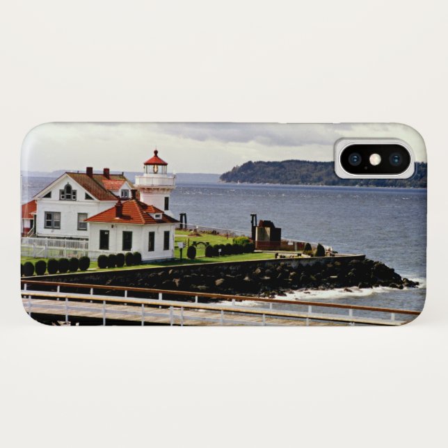 Mukilteo Lighthouse, Washington Apple Case (Back (Horizontal))