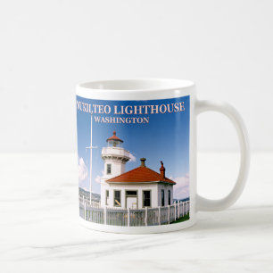 Mukilteo Lighthouse, Washington Mug