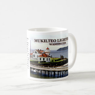 Mukilteo Lighthouse, Washington Mug