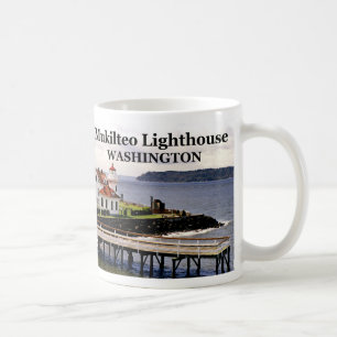 Mukilteo Lighthouse, Washington Mug #1