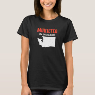 Mukilteo Washington USA State America Travel Washi T-Shirt