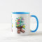 Mukluk Flower Boots Coffee Cup Mug