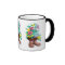 Mukluk Flower Boots Coffee Cup Mug