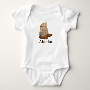 Mukluks Baby Bodysuit