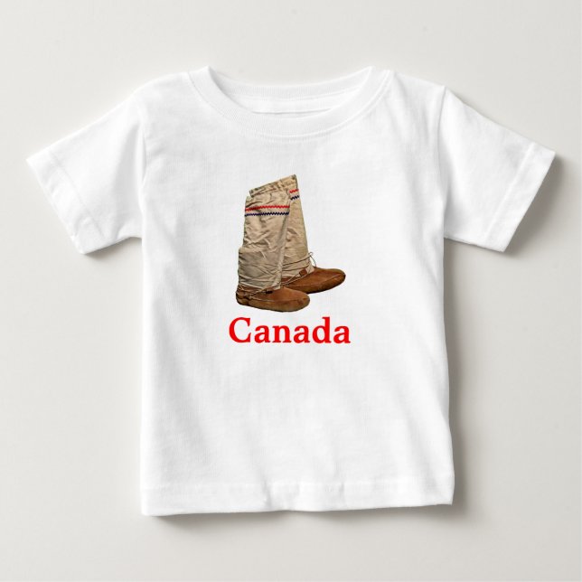 Mukluks Baby T-Shirt (Front)