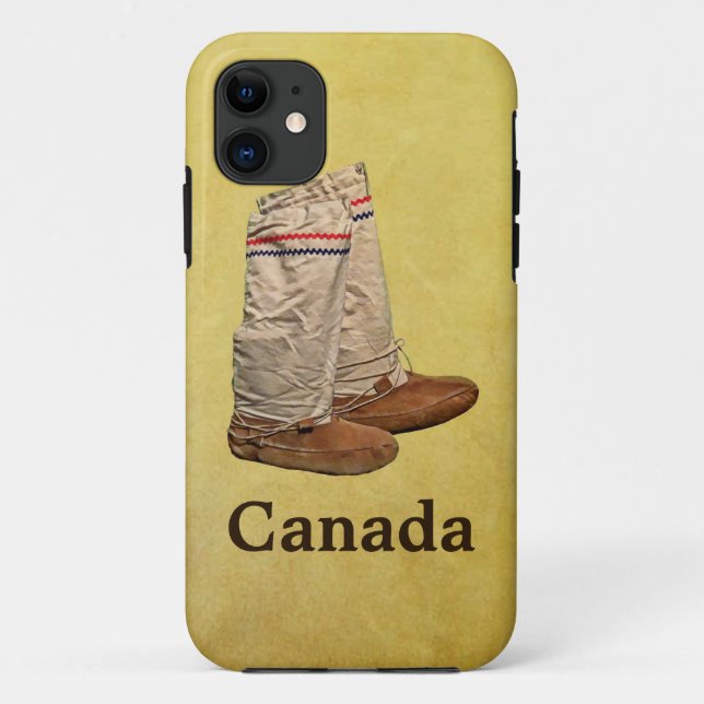 Mukluks Case-Mate iPhone Case (Back)