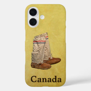 Mukluks iPhone 16 Case