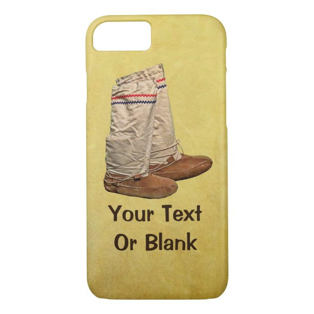 Mukluks Case-Mate iPhone Case (Back)