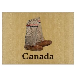 Mukluks Cutting Board