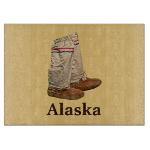 Mukluks Cutting Board
