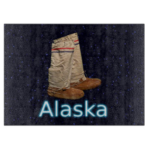 Mukluks Cutting Board